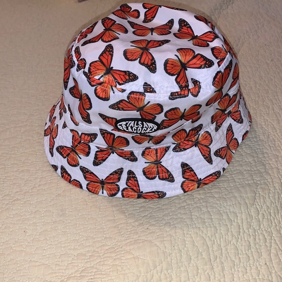 Zumiez Monarch Butterfly Bucket Hat 